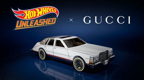 hot wheels x gucci cadillac seville replica|Gucci Cadillac Seville Lands on Hot Wheels Game.